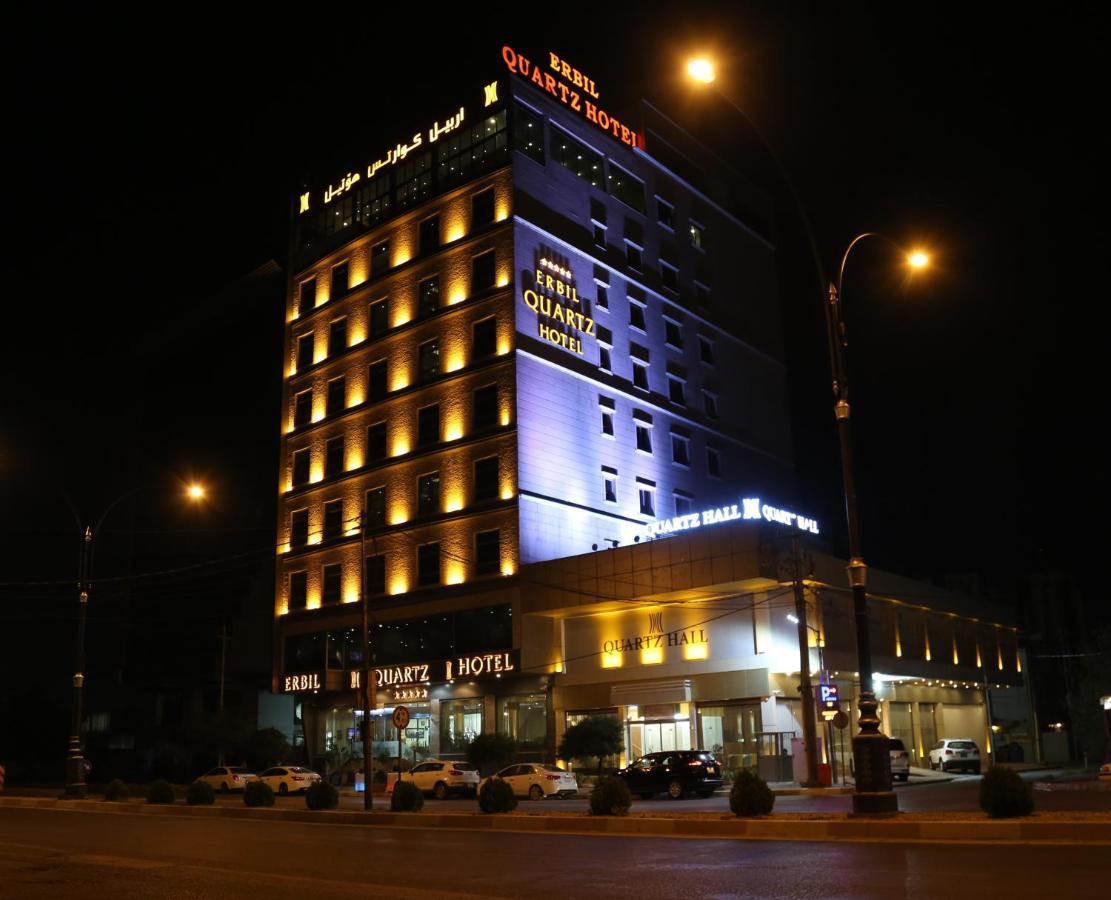 Erbil Quartz Hotel Luaran gambar